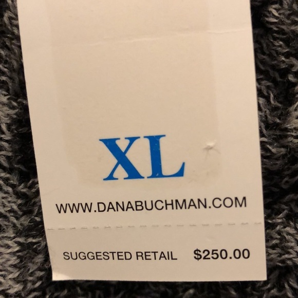 DANA BUCHMAN SWEATER 100% WOOL NWT SZ XL - Picture 13 of 13
